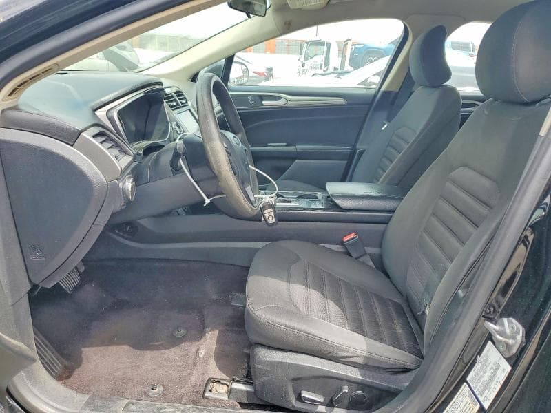 2017 FORD FUSION SE HYBRID 7