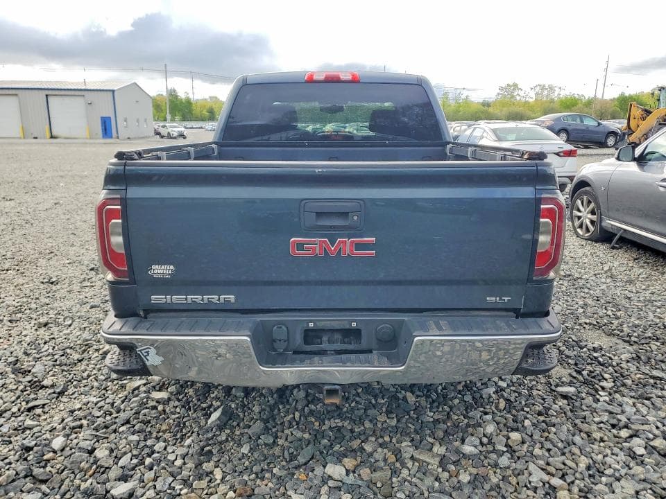 2018 GMC SIERRA K1500 SLT 7