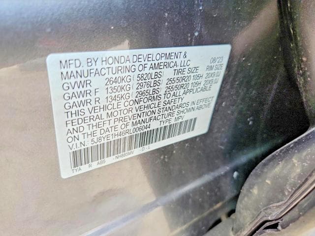 2024 ACURA MDX TECHNOLOGY TECHNOLOGY 12