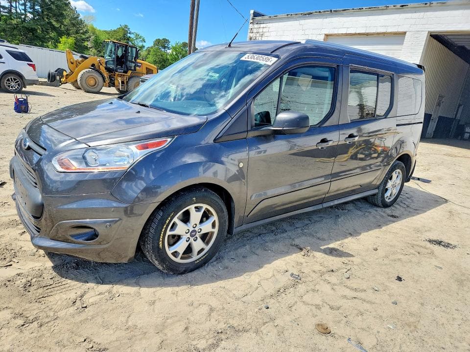 2018 FORD TRANSIT CONNECT - 1