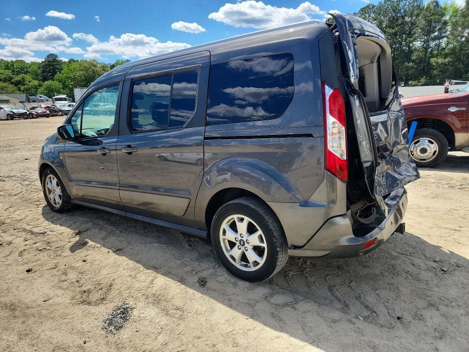 2018 FORD TRANSIT CONNECT 2