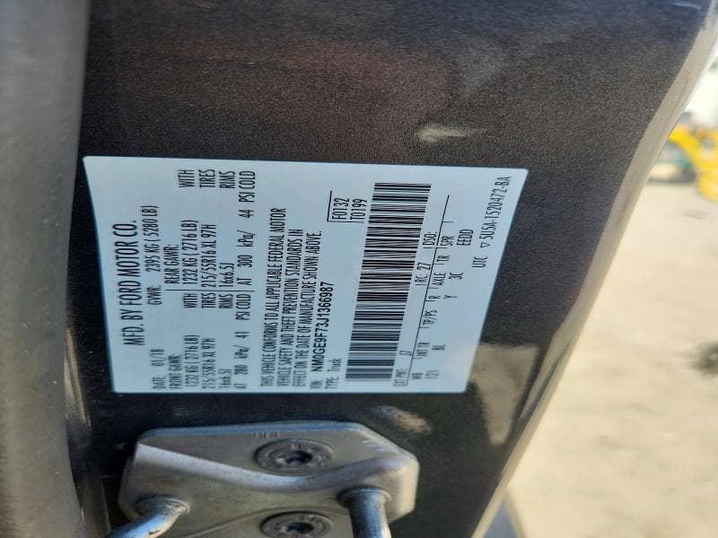 2018 FORD TRANSIT CONNECT 14