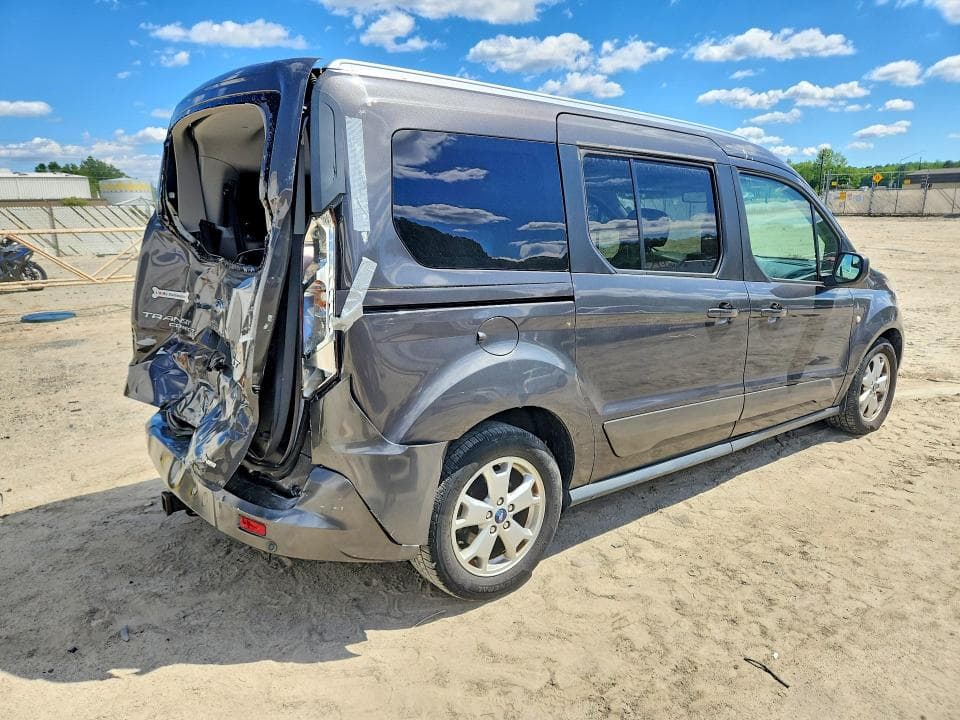 2018 FORD TRANSIT CONNECT 3