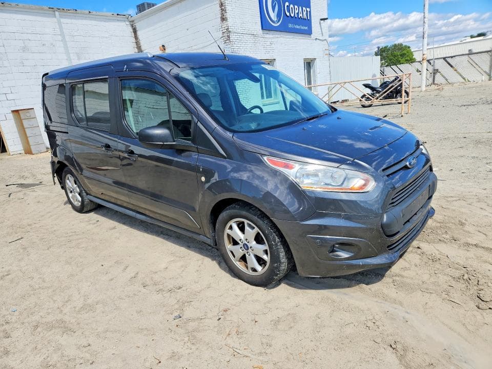 2018 FORD TRANSIT CONNECT 4