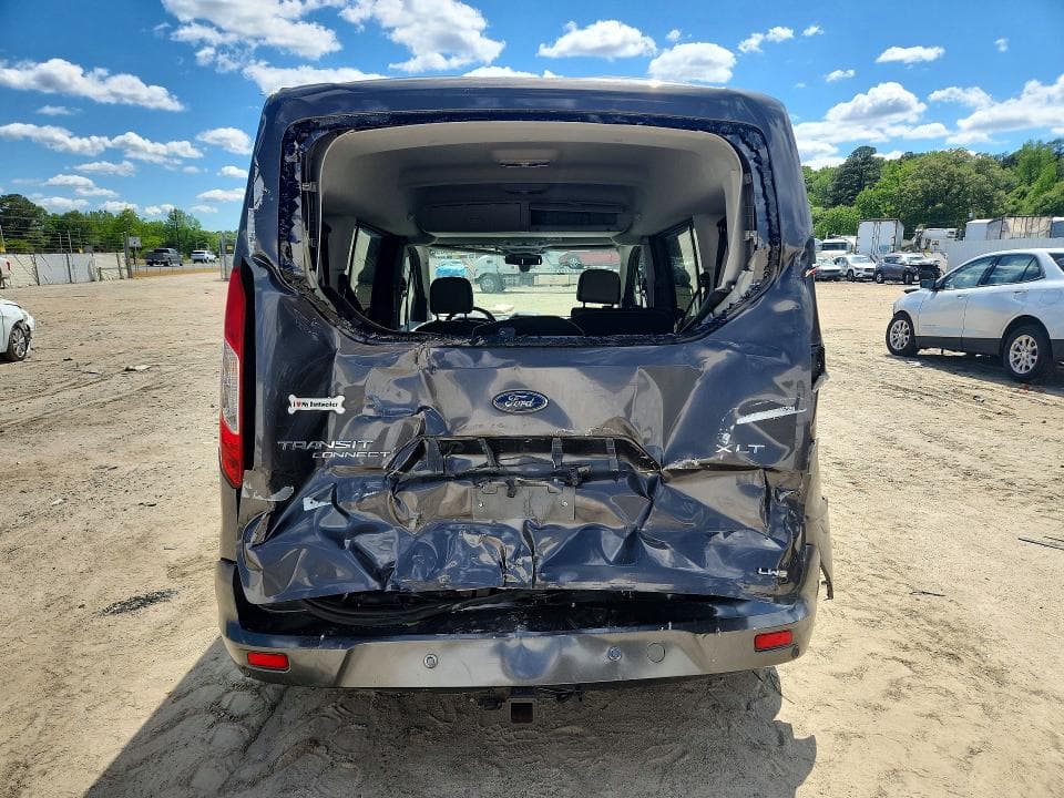 2018 FORD TRANSIT CONNECT 6