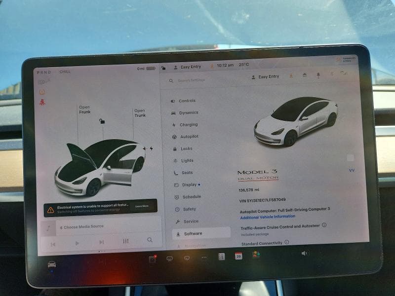 2020 TESLA MODEL 3 9