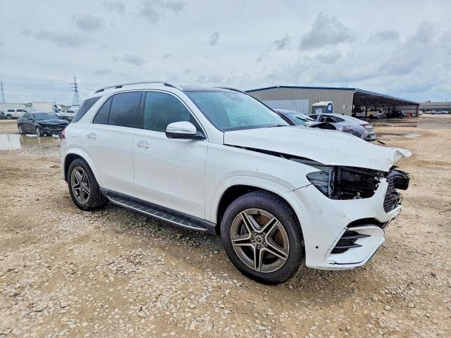 2025 MERCEDES-BENZ GLE 450 4MATIC 450 4MATIC 4