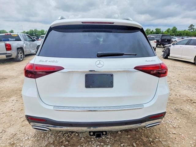 2025 MERCEDES-BENZ GLE 450 4MATIC 450 4MATIC 6