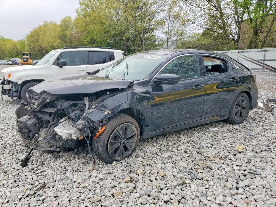2019 HONDA CIVIC EX EX - 1
