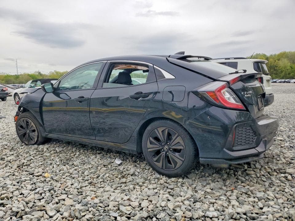 2019 HONDA CIVIC EX EX 2