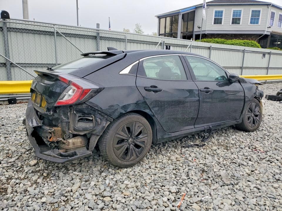 2019 HONDA CIVIC EX EX 3