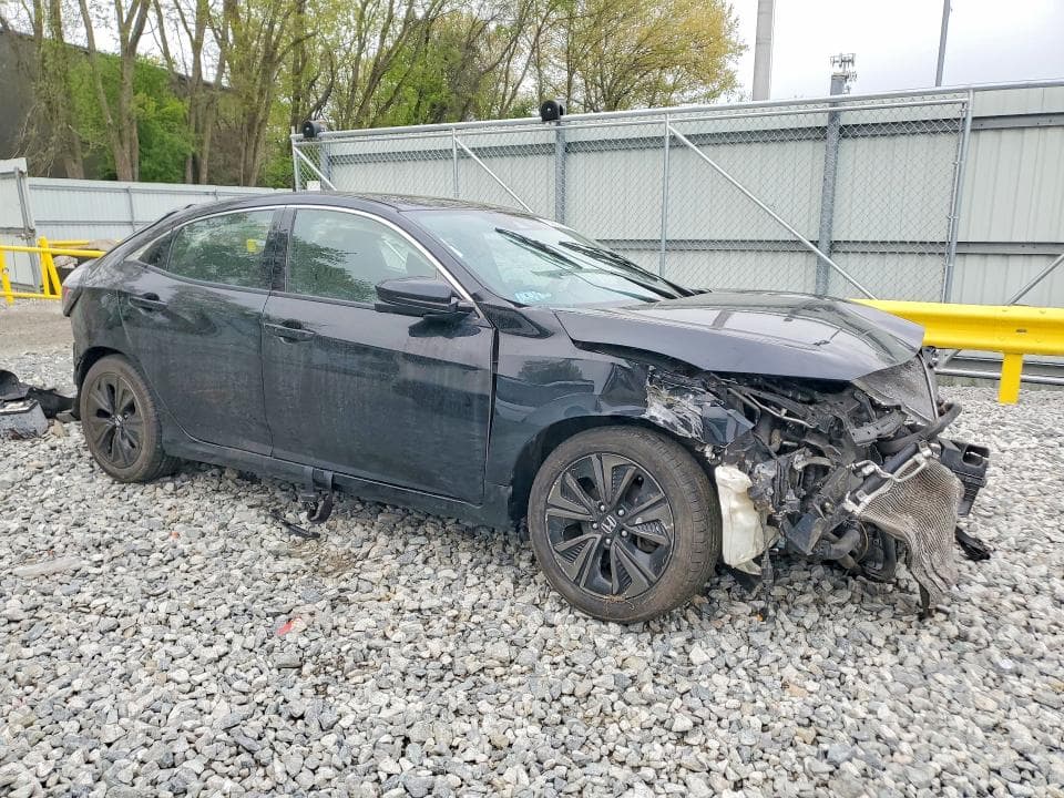 2019 HONDA CIVIC EX EX 4