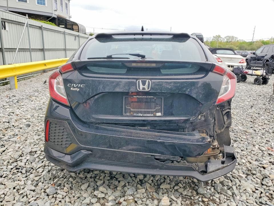 2019 HONDA CIVIC EX EX 6