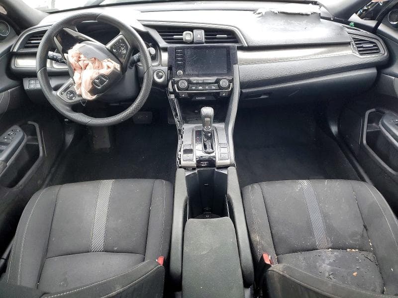 2019 HONDA CIVIC EX EX 8
