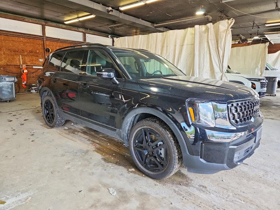 2025 KIA TELLURIDE SX-PRESTIGE X-LINE SX-PRESTIGE X-LINE 4
