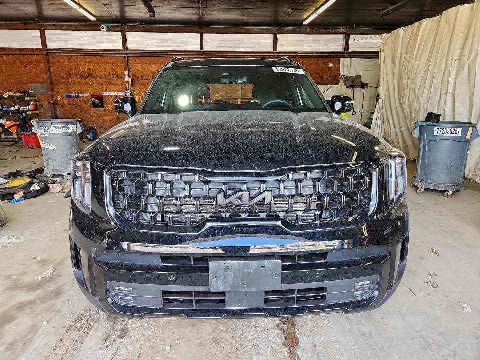 2025 KIA TELLURIDE SX-PRESTIGE X-LINE SX-PRESTIGE X-LINE 5