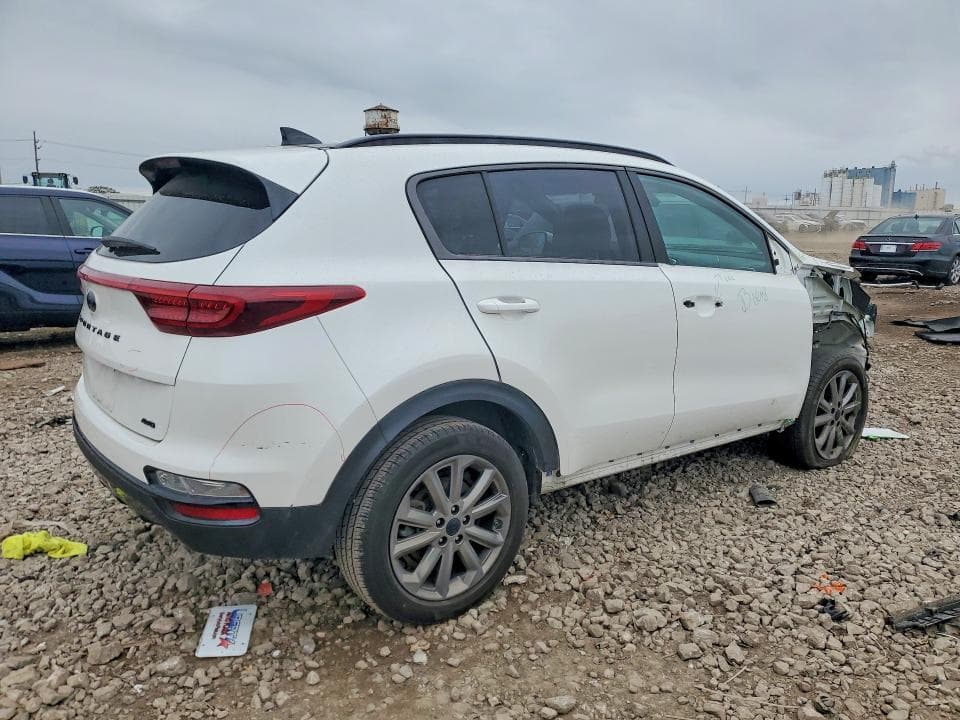 2022 KIA SPORTAGE S S 3