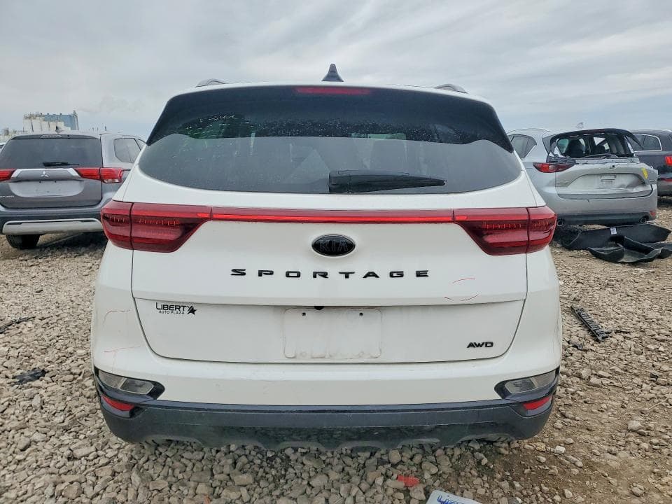2022 KIA SPORTAGE S S 6