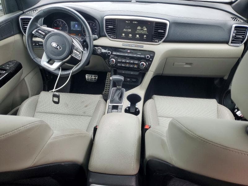 2022 KIA SPORTAGE S S 8