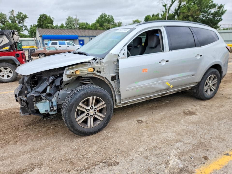 2016 CHEVROLET TRAVERSE LT 1