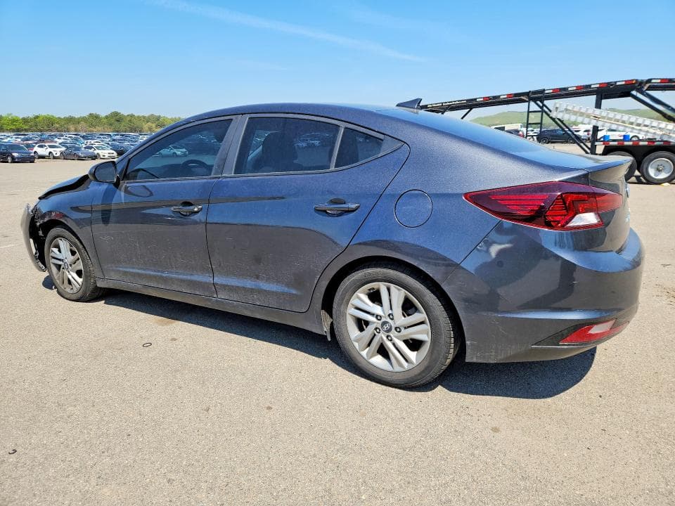 2020 HYUNDAI ELANTRA SEL 2