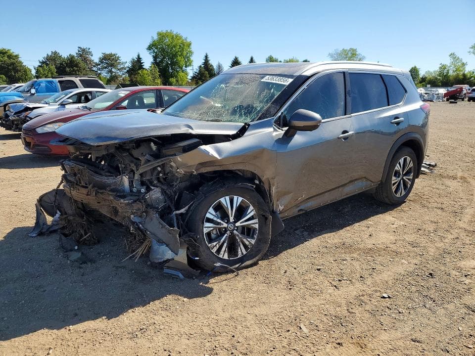 2021 NISSAN ROGUE SV SV - 1