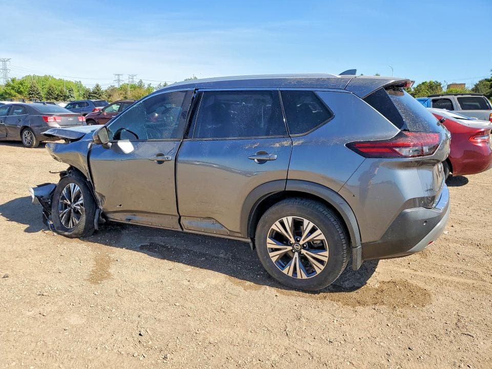 2021 NISSAN ROGUE SV SV 2