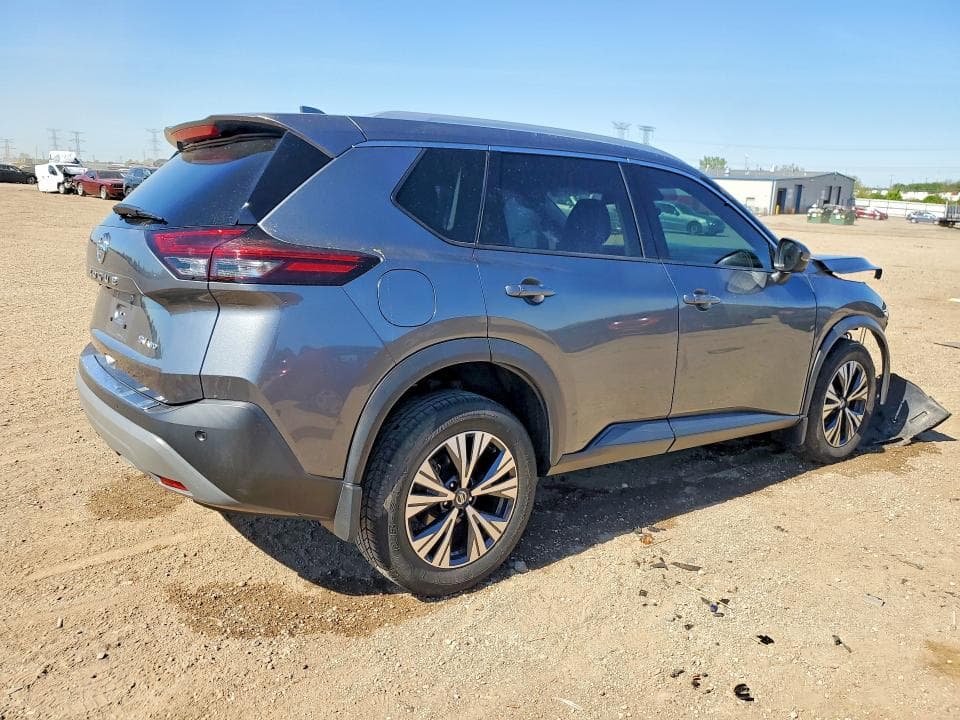 2021 NISSAN ROGUE SV SV 3