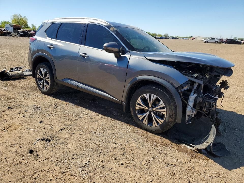 2021 NISSAN ROGUE SV SV 4