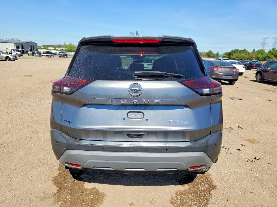 2021 NISSAN ROGUE SV SV 6