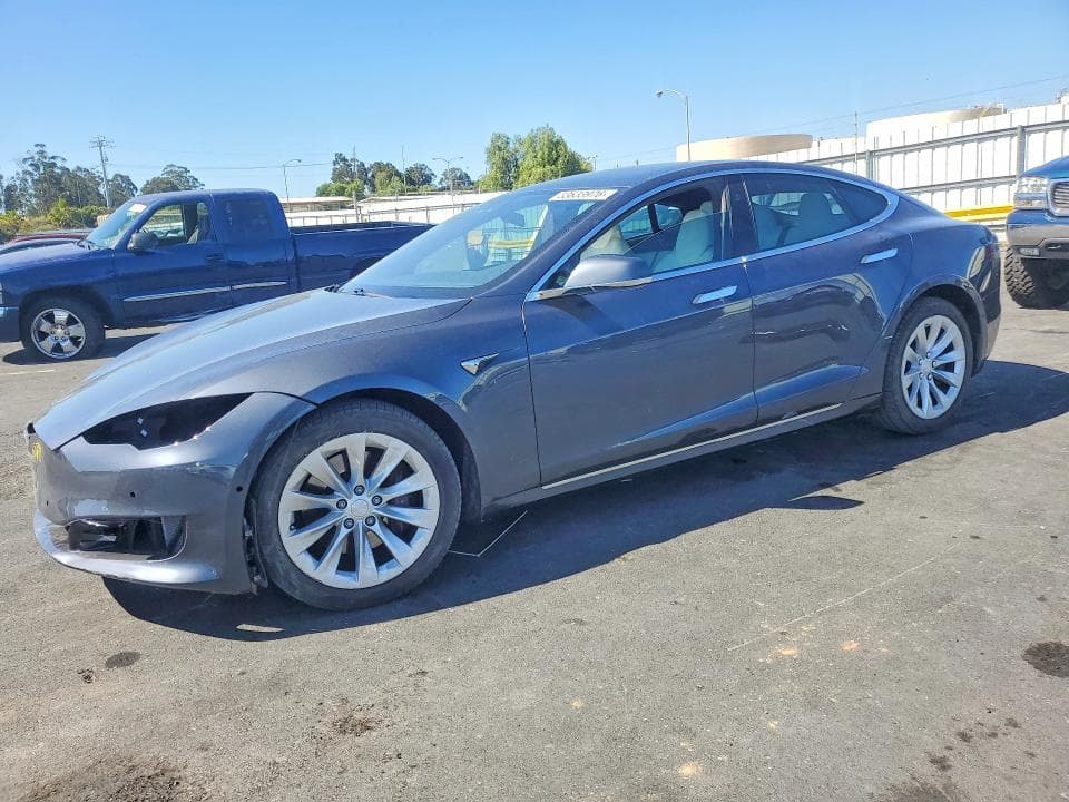 2019 TESLA MODEL S - 1