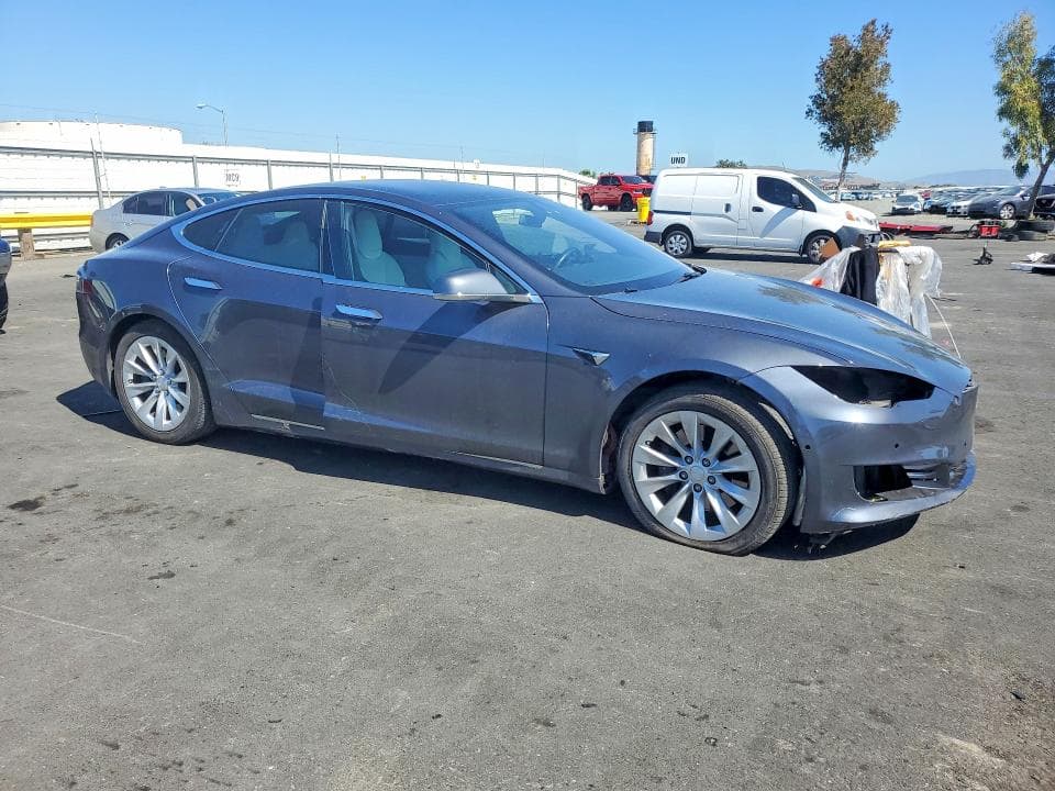 2019 TESLA MODEL S 4
