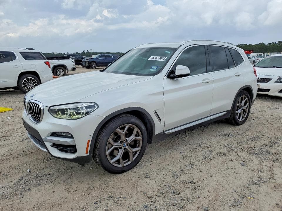 2021 BMW X3 SDRIVE30I - 1