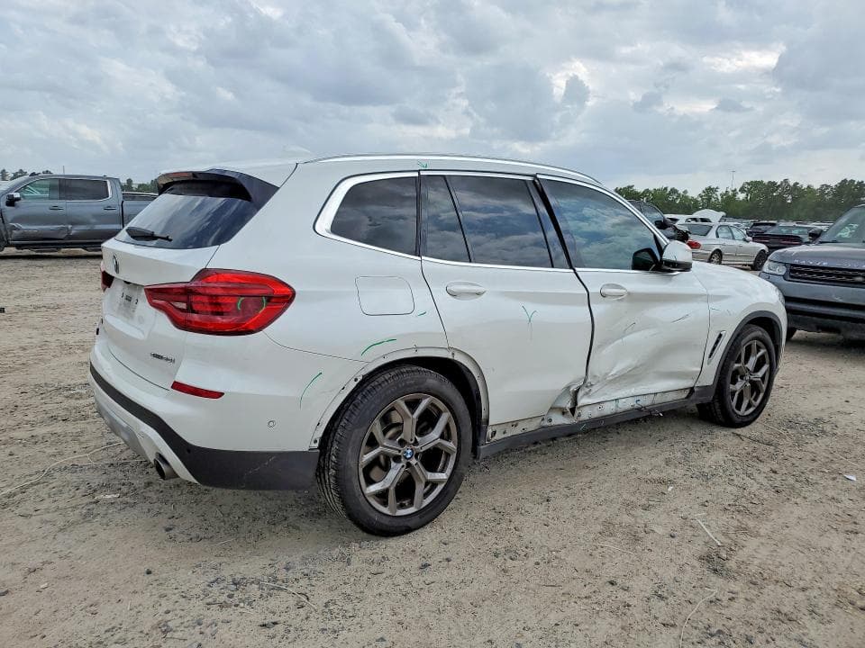 2021 BMW X3 SDRIVE30I 3