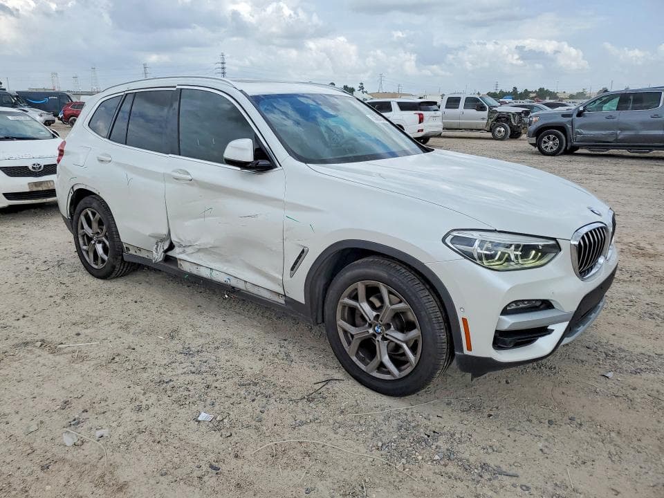 2021 BMW X3 SDRIVE30I 4