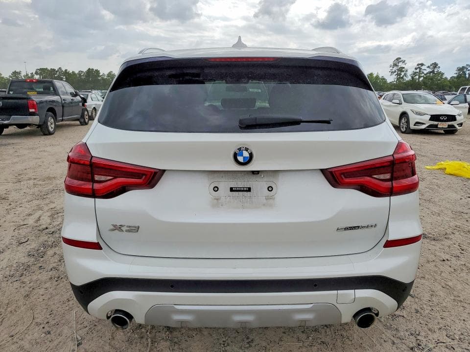 2021 BMW X3 SDRIVE30I 6