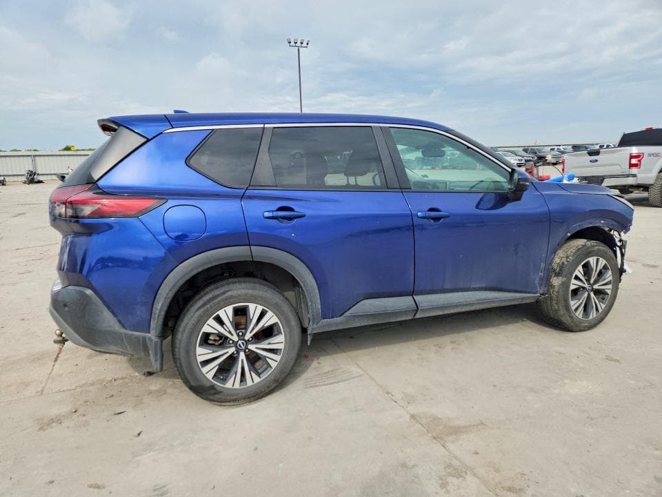 2022 NISSAN ROGUE SV 3