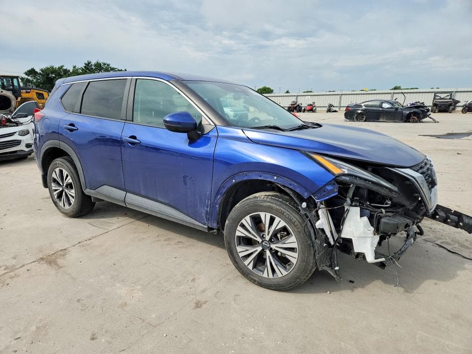 2022 NISSAN ROGUE SV 4