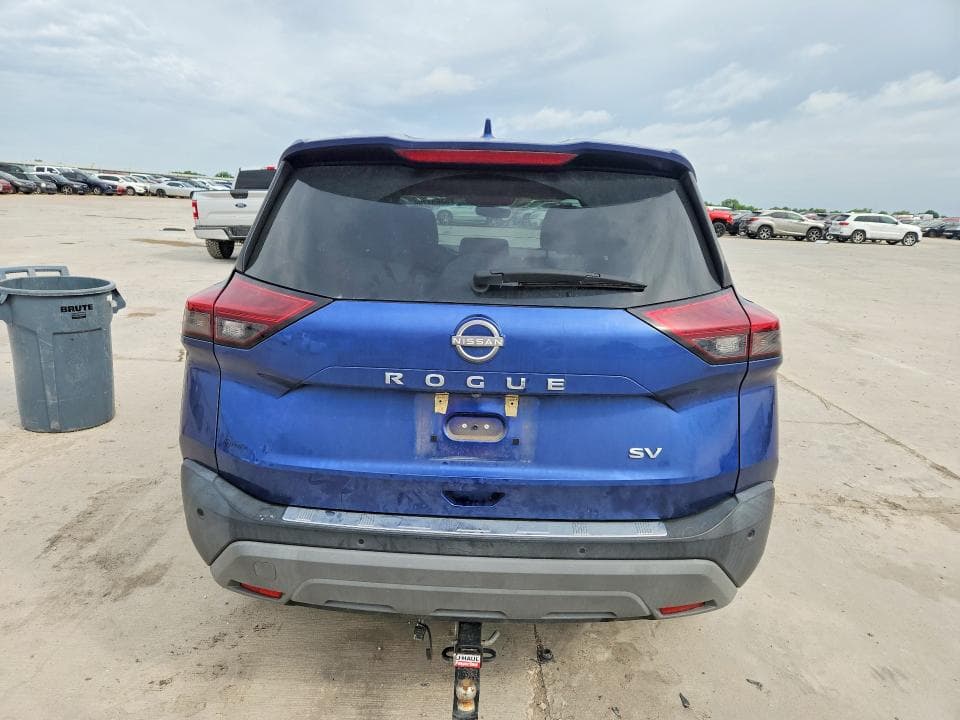 2022 NISSAN ROGUE SV 6