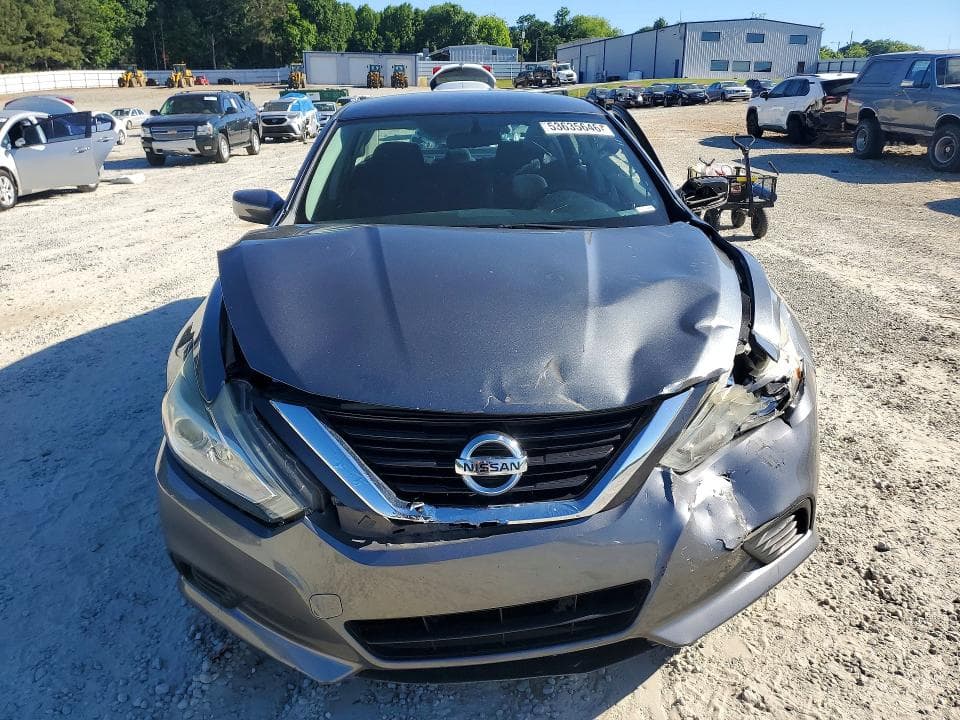 2017 NISSAN ALTIMA 2.5 S 5