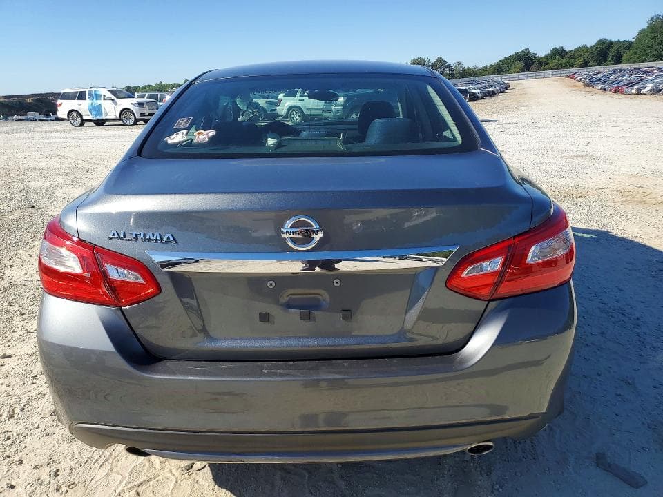 2017 NISSAN ALTIMA 2.5 S 6