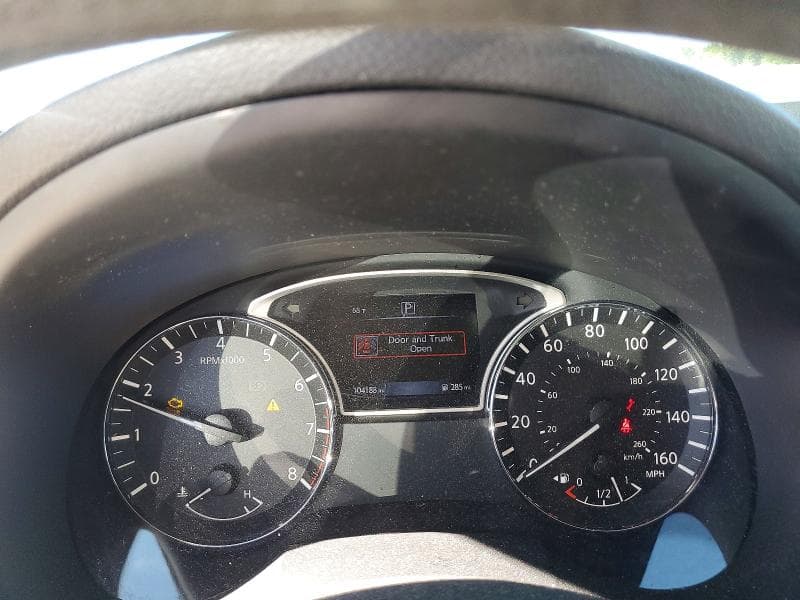 2017 NISSAN ALTIMA 2.5 S 9