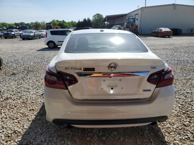 2018 NISSAN ALTIMA 2.5 2.5 6