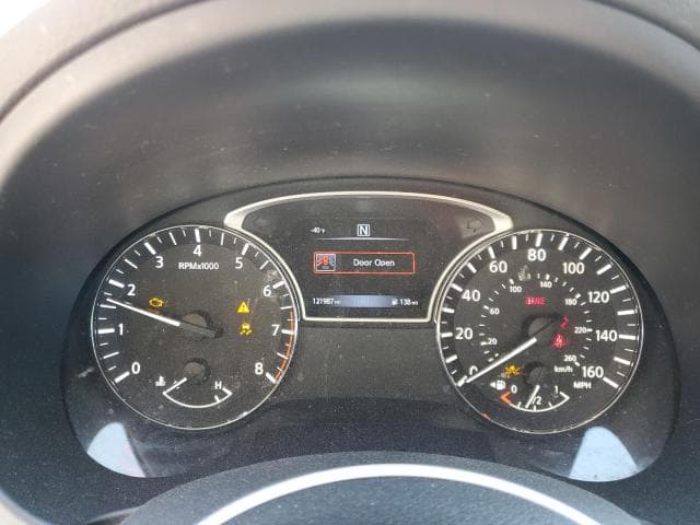 2018 NISSAN ALTIMA 2.5 2.5 9