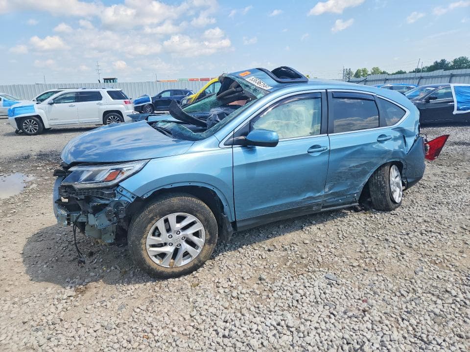 2016 HONDA CR-V EX 1