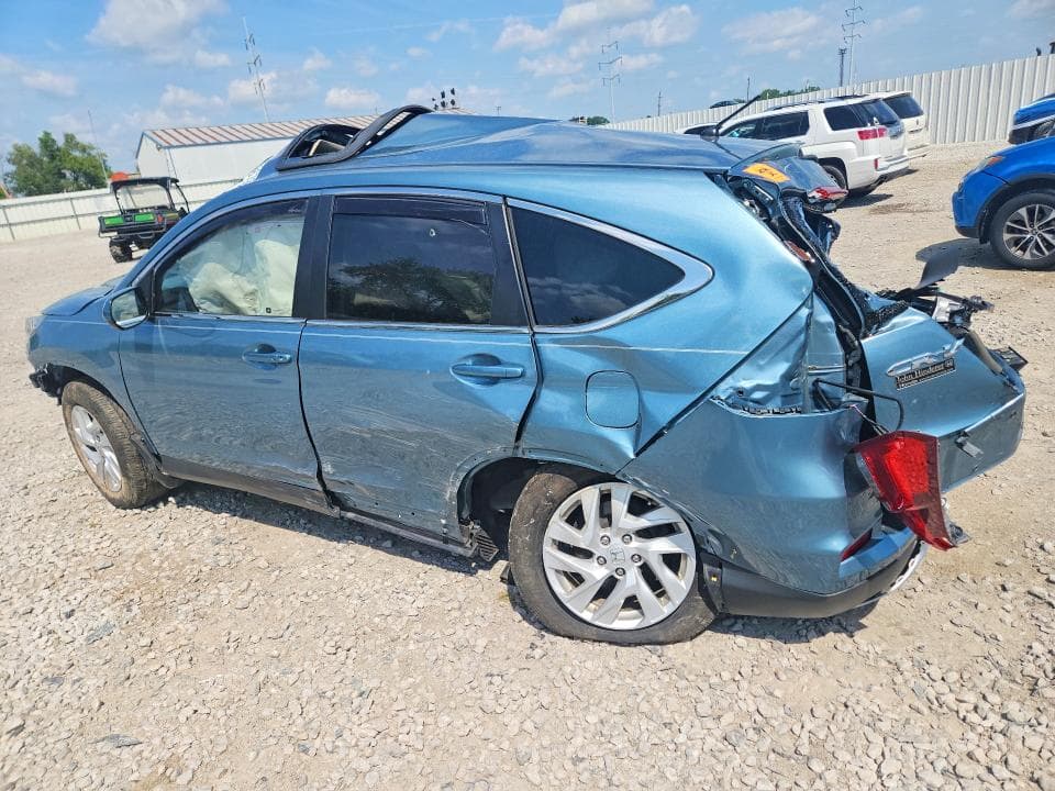 2016 HONDA CR-V EX 2