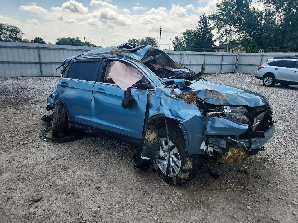 2016 HONDA CR-V EX 4
