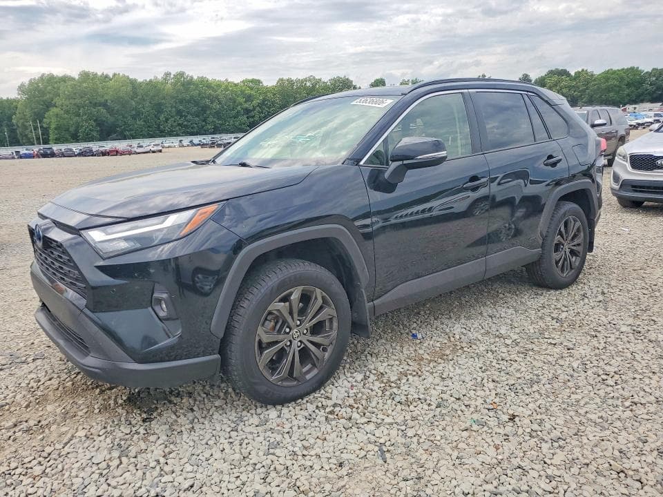 2022 TOYOTA RAV4 XLE PREMIUM XLE PREMIUM - 1