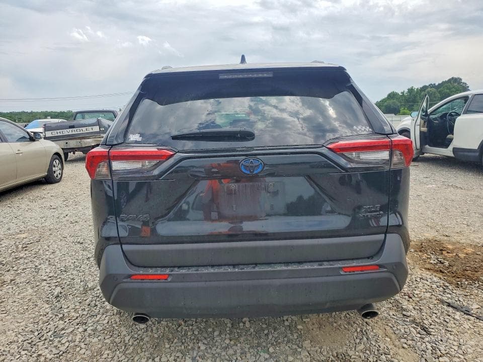 2022 TOYOTA RAV4 XLE PREMIUM XLE PREMIUM 6