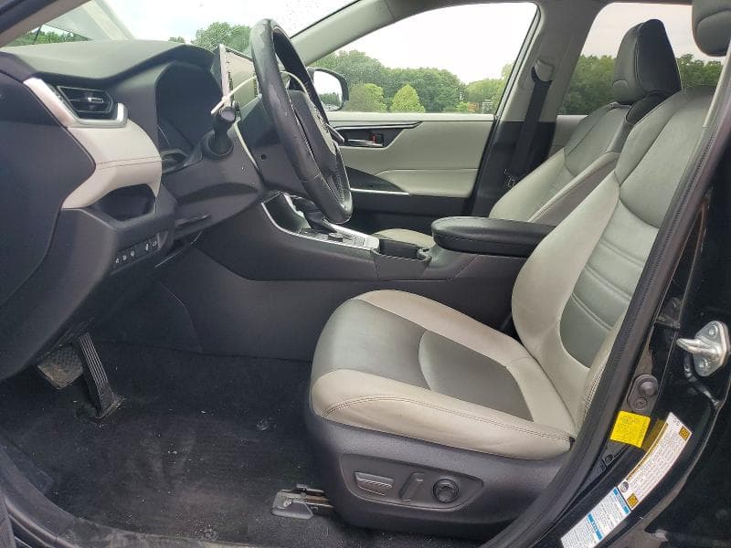 2022 TOYOTA RAV4 XLE PREMIUM XLE PREMIUM 7